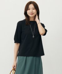 J.PRESS LADIES（LARGE SIZE）/【洗える・抗菌防臭・接触冷感】ドライポンチ モックネック カットソー/508353891