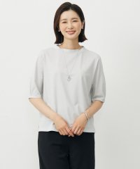 J.PRESS LADIES（LARGE SIZE）/【洗える・接触冷感】ラメ天竺 カットソー/508353893