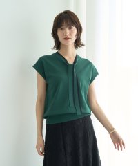 YECCA VECCA/イェッカ ヴェッカ YECCA VECCA UVカット配色ボウタイニット/508354057