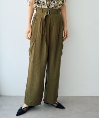 YECCA VECCA/イェッカ ヴェッカ YECCA VECCA ベルテッドカーゴパンツ/508354072
