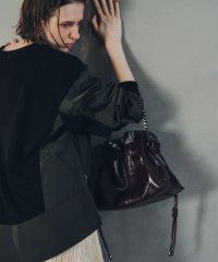 YECCA VECCA/イェッカ ヴェッカ YECCA VECCA 2wayチェーンギャザーバッグ/508354081