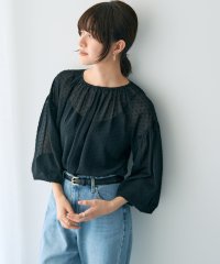 YECCA VECCA/イェッカ ヴェッカ YECCA VECCA シアードットジャガードブラウス/508354107