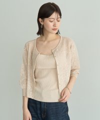 YECCA VECCA/イェッカ ヴェッカ YECCA VECCA [2SET]インナーセットレース柄カーディガン/508354110