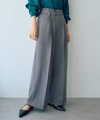 YECCA VECCA/イェッカ ヴェッカ YECCA VECCA UVカットベルト付きイージーケアワイドパンツ/508354112