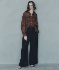 YECCA VECCA/イェッカ ヴェッカ YECCA VECCA UVカットベルト付きイージーケアワイドパンツ/508354112
