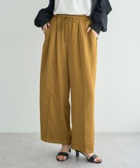 YECCA VECCA/イェッカ ヴェッカ YECCA VECCA ビンテージサテンイージーワイドパンツ/508354121