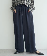 YECCA VECCA/イェッカ ヴェッカ YECCA VECCA ビンテージサテンイージーワイドパンツ/508354121