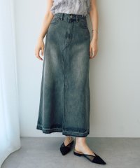 YECCA VECCA/イェッカ ヴェッカ YECCA VECCA ロングデニムスカート/508354129