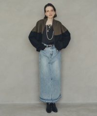YECCA VECCA/イェッカ ヴェッカ YECCA VECCA ロングデニムスカート/508354129