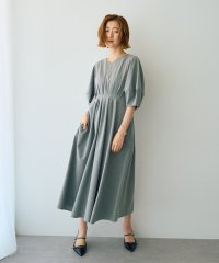 YECCA VECCA/イェッカ ヴェッカ YECCA VECCA UVカットボリュームスリーブタックワンピース/508354130