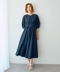 YECCA VECCA/イェッカ ヴェッカ YECCA VECCA UVカットボリュームスリーブタックワンピース/508354130