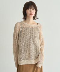 YECCA VECCA/イェッカ ヴェッカ YECCA VECCA スラブメッシュルーズニット/508354131