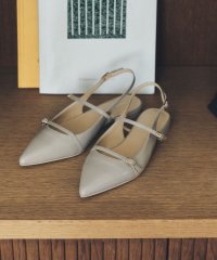YECCA VECCA/イェッカ ヴェッカ YECCA VECCA バックストラップメリージェーンパンプス/508354137