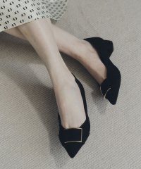 YECCA VECCA/イェッカ ヴェッカ YECCA VECCA バックルローヒールパンプス/508354138