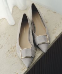 YECCA VECCA/イェッカ ヴェッカ YECCA VECCA バックルローヒールパンプス/508354138