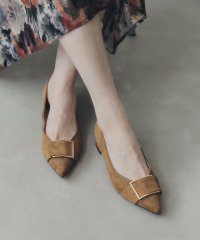 YECCA VECCA/イェッカ ヴェッカ YECCA VECCA バックルローヒールパンプス/508354138