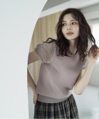 PROPORTION BODY DRESSING/ドッキングスリーブニット/508354159