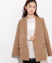 N Natural Beauty Basic/ダブルブレストテーラードジャケット/508354180