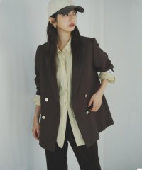 N Natural Beauty Basic/ダブルブレストテーラードジャケット/508354180