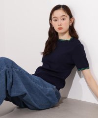 N Natural Beauty Basic/ラインコンパクトニット/508354184