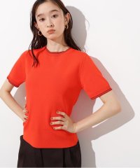 N Natural Beauty Basic/ラインコンパクトニット/508354184
