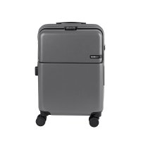 TRAVELIST/トラベリスト TRAVELIST 正規品3年保証 スーツケース 機内持ち込み Sサイズ フロントオープン ワンタッチ 拡張 軽量 ストッパー スマホスタンド ド/508354744