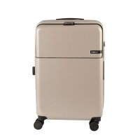TRAVELIST/トラベリスト TRAVELIST 正規品3年保証 スーツケース Mサイズ フロントオープン ワンタッチ トップオープン 拡張 軽量 ストッパー スマホスタンド /508354745