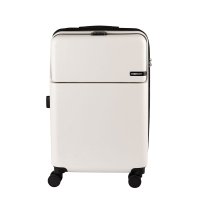 TRAVELIST/トラベリスト TRAVELIST 正規品3年保証 スーツケース Mサイズ フロントオープン ワンタッチ トップオープン 拡張 軽量 ストッパー スマホスタンド /508354745