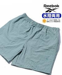 Reebok/リーボック Reebok 水陸両用 軽量 ナイロン ショートパンツ UVカット水着【返品不可商品】/508354841