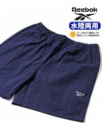 Reebok/リーボック Reebok 水陸両用 軽量 ナイロン ショートパンツ UVカット水着【返品不可商品】/508354841