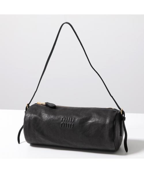 miumiu ミュウミュウ ナッパレザーショルダー ワンハンドル ☆超