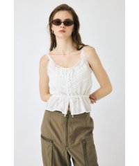 moussy/LACE CAMI トップス/508353973