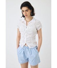moussy/SHIRRING RIBBON シャツ/508353974