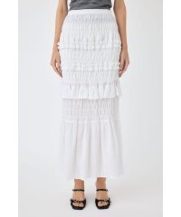 moussy/SHIRRING LONG スカート/508353975