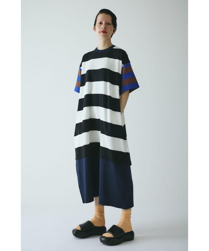 HeRIN.CYE ヘリングドットサイ　ロングワンピース HeRIN.CYE（ヘリンドットサイ）の「Ponte long op（ワンピース