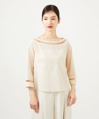 Sybilla/ハシゴ刺繍シアーブラウス/508355321