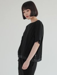 LASUD/ラシュッド LASUD フリルデザインカットソー/508355358