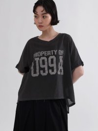 LASUD/ラシュッド LASUD シアーコットンVネックカットソー/508355359