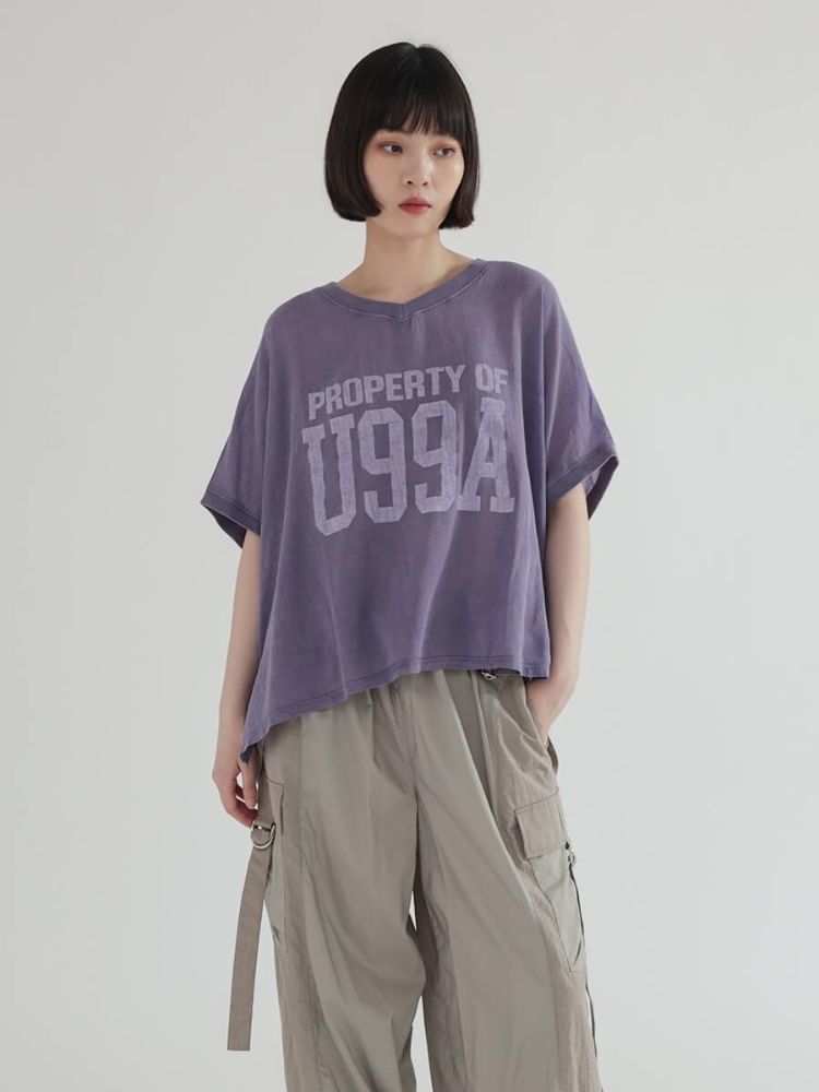 ラシュッド LASUD カーゴパンツ （ブラック） - ファッション