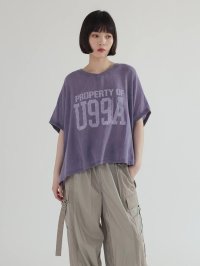 LASUD/ラシュッド LASUD シアーコットンVネックカットソー/508355359