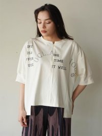 RADIATE/ラディエイト RADIATE ドッキングロゴジップネックTシャツ/508355362