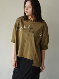 RADIATE/ラディエイト RADIATE ドッキングロゴジップネックTシャツ/508355362