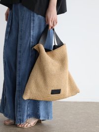 CLOVE/クローブ CLOVE TA－BRU【ta－bru】異素材コンビトートバッグ/508355365