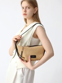 Aga/アーガ Aga 雑材ミニショルダーバッグ/508355376