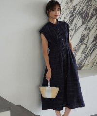 KUMIKYOKU（LARGE SIZE）/ラメシアーチェック ワンピース/508355944