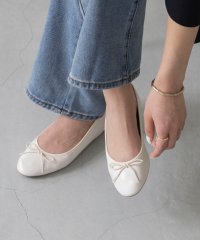 Menue/メヌエ Menue ふわカル ラウンドトゥ バレエシューズ/506949159