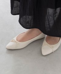 Menue/メヌエ Menue ふわカル ポインテッドトゥバレエシューズ/506949162