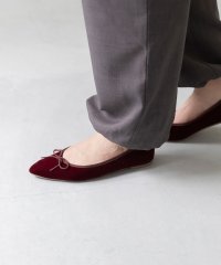 Menue/メヌエ Menue ふわカル ポインテッドトゥバレエシューズ/506949162