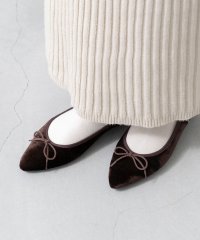 Menue/メヌエ Menue ふわカル ポインテッドトゥバレエシューズ/506949162