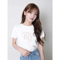 LIP SERVICE/リップサービス LIP SERVICE カーブロゴTシャツ/507798004